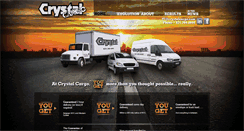 Desktop Screenshot of crystalcargo.com